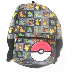 Pokémon Collect them All Character Backpack Boy